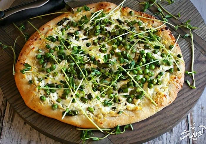 سبزی پخت پیتزا سبزیجات برای پیتزا